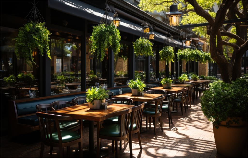 Restaurant Setup