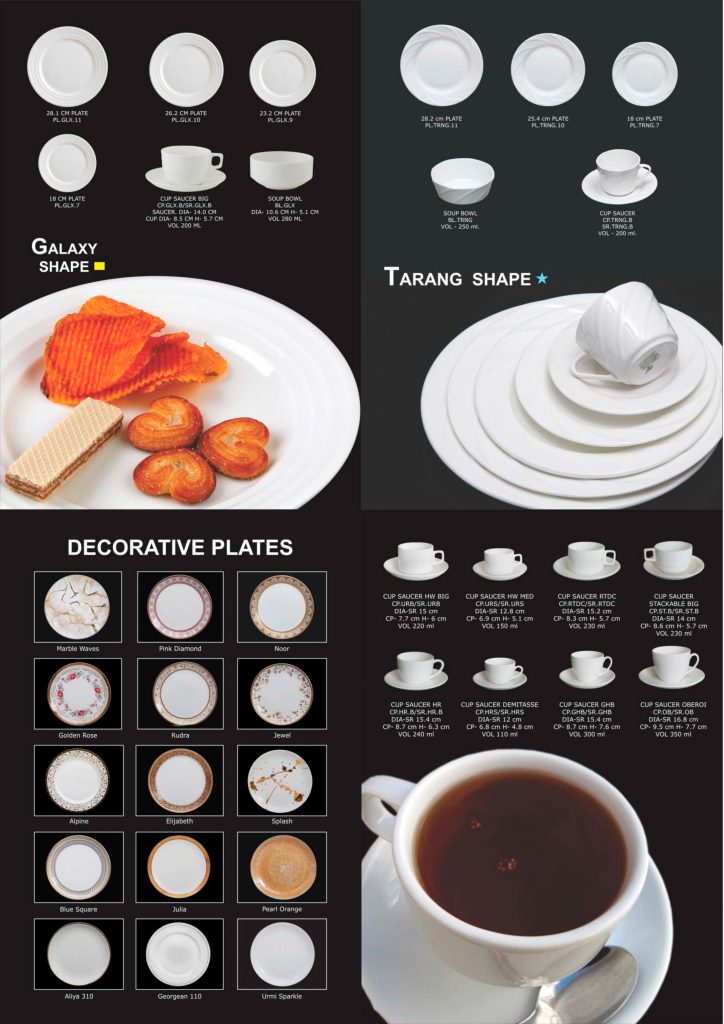 TEA CUPS