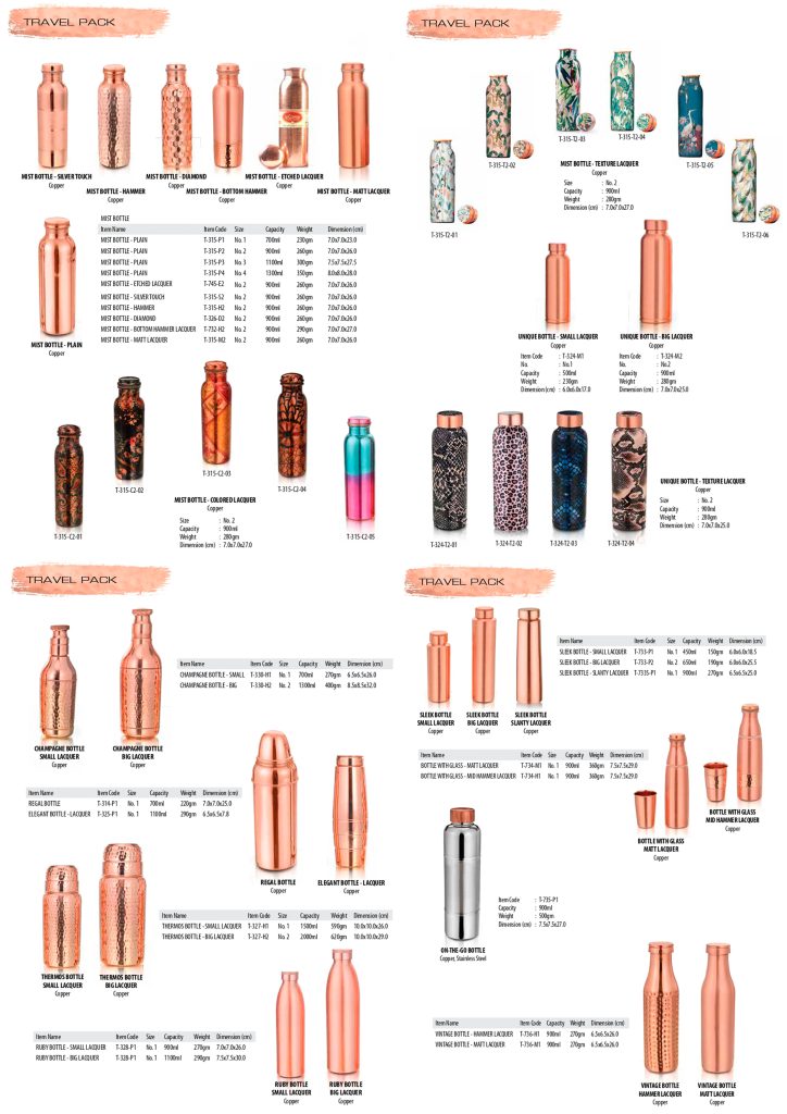 BOTTLES