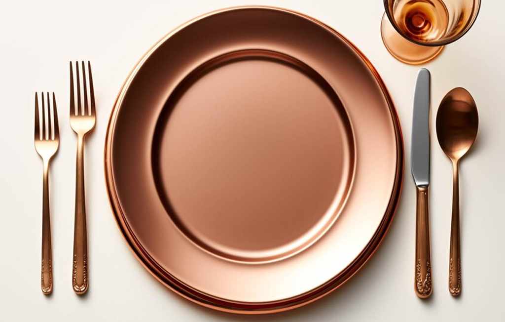 Copper Serving Set