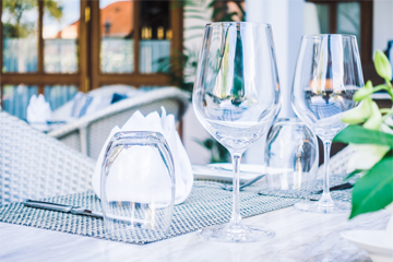 Hotel Glassware