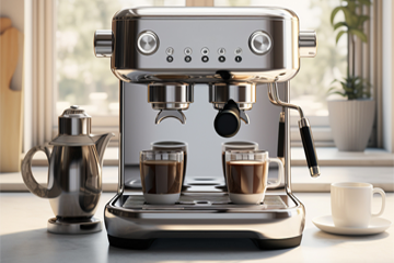 Latte Coffee Machine