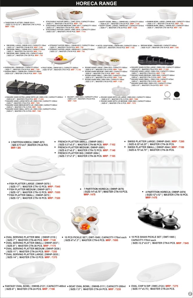 Decoration Table
