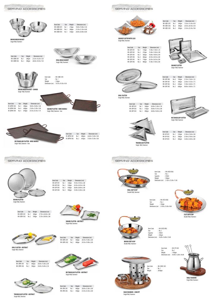 SERVING ACCESSORIES