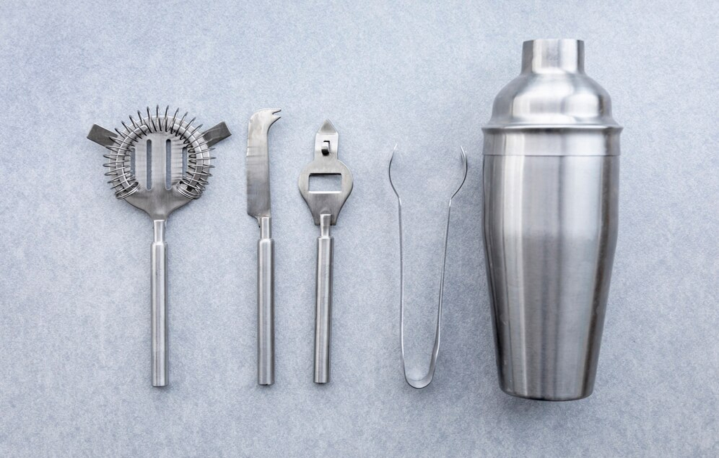 Stainless Steel Dinner Set